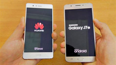 Huawei P9 Lite vs Samsung Galaxy J7 (2016) Karşılaştırma